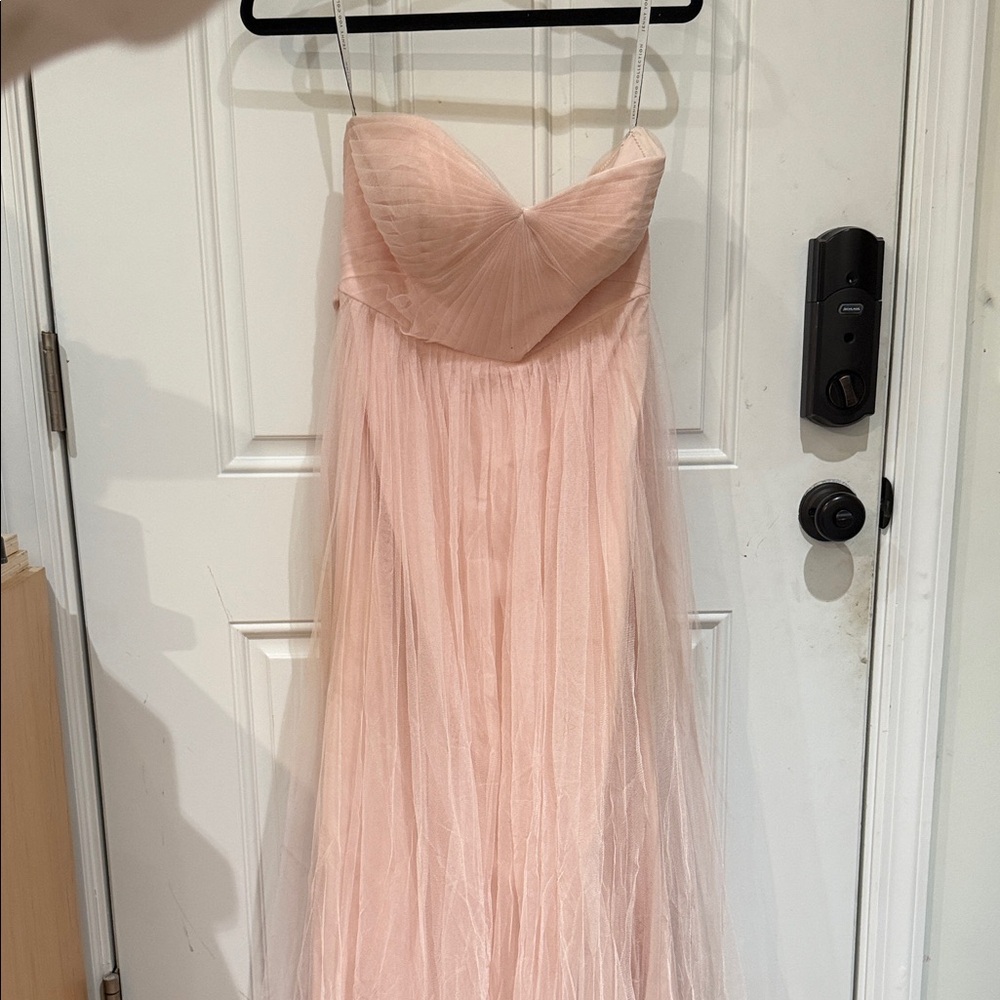 Jenny Yoo Collection Peach Dress